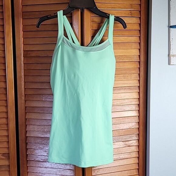 Lululemon Athletica Mint Green Tank Top - Picture 5 of 8